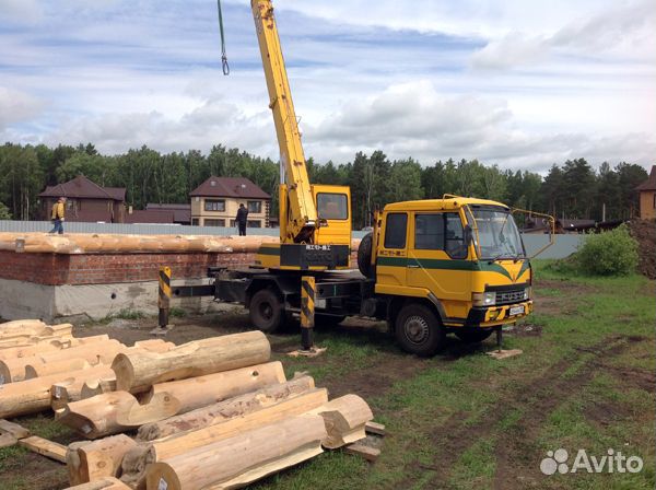 Mitsubishi Fuso Fighter с КМУ, 1987