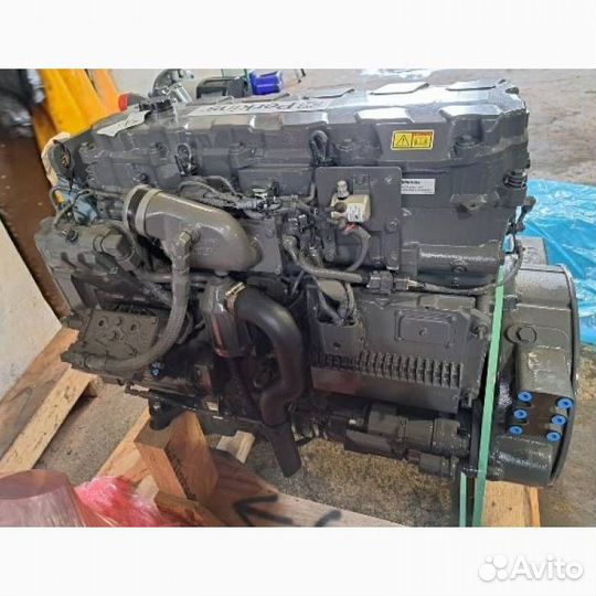 Двигатель Caterpillar C9