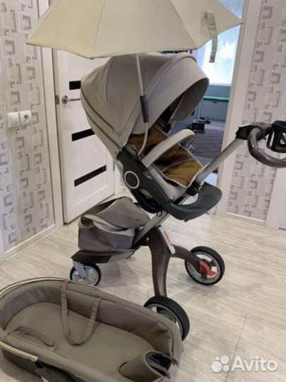 Коляска doux bebe 2в1