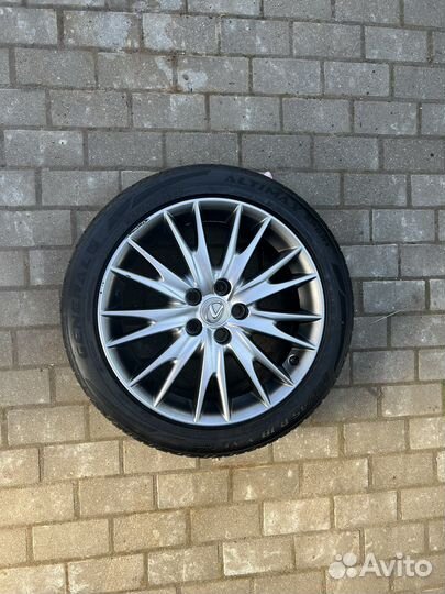 Диски lexus f sport r18 оригинал