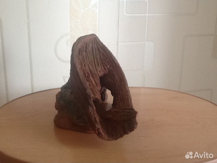 Грот для аквариума (лодка)