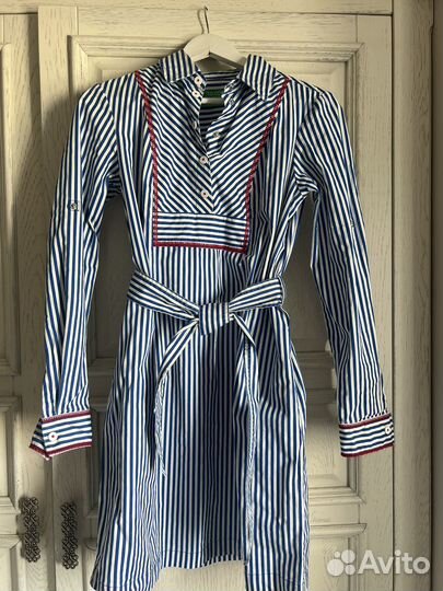 Benetton платье хлопок