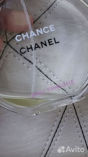 Chanel chance eau fraiche остаток