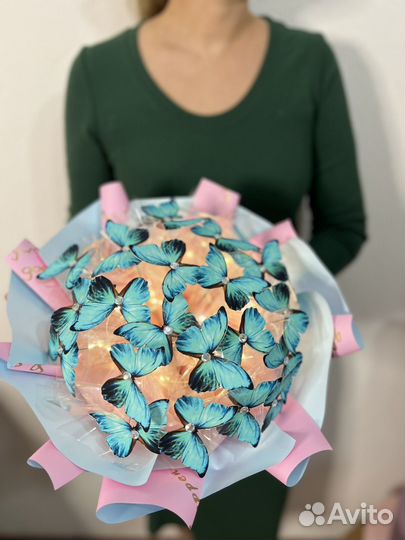 Букет из бабочек в наличии