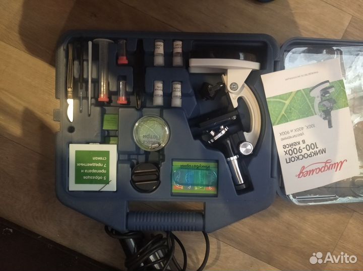 Микроскоп детский