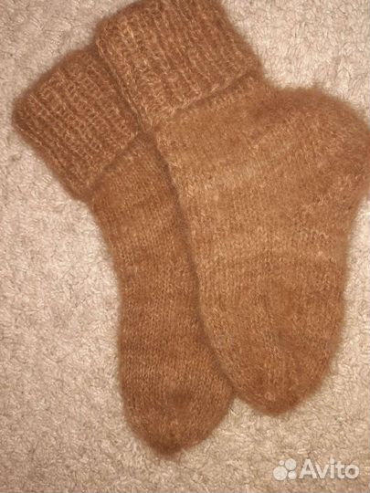 Носки из собачьей шерсти