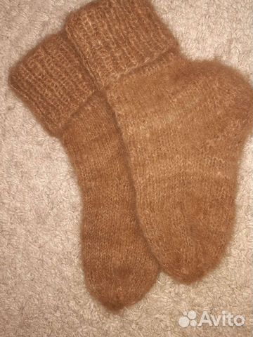 Носки из собачьей шерсти