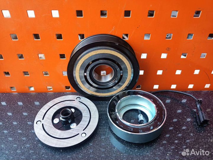 Муфта кондиционера Subaru forester