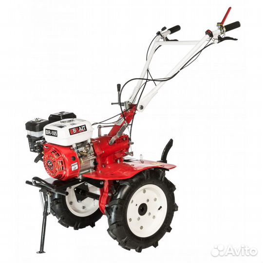 Мотоблок brait 105PRO -4 скорости