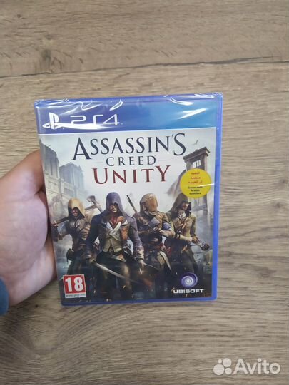 Assassin'S creed: unity PS4, английская версия