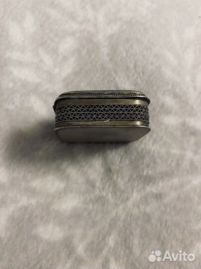 Винтажная шкатулка с крестом