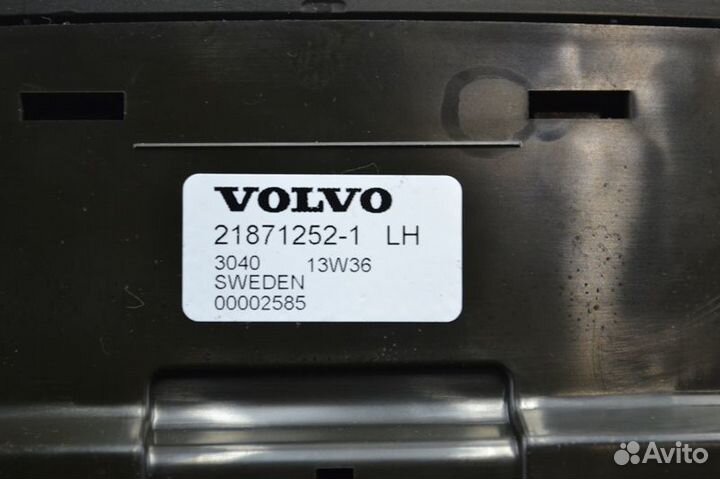 Блоки управления, другие volvo FH (01.12)