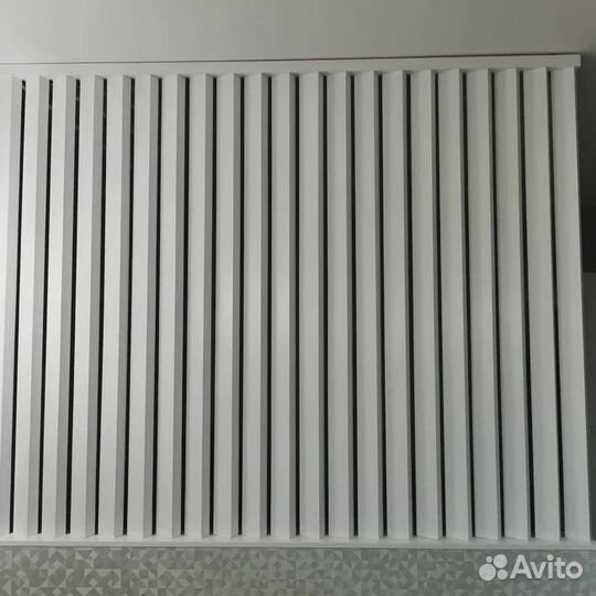 Интеръерные реечные перегородки