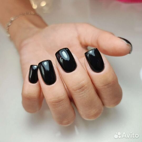 Гель-лак и наращивание