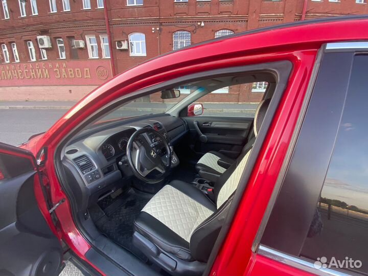 Honda CR-V 2.0 AT, 2008, 210 000 км