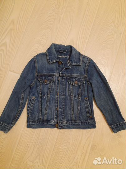 Детская джинсовая куртка Gap