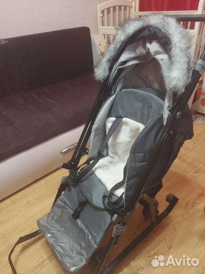 Санки-коляска Vulpes GL