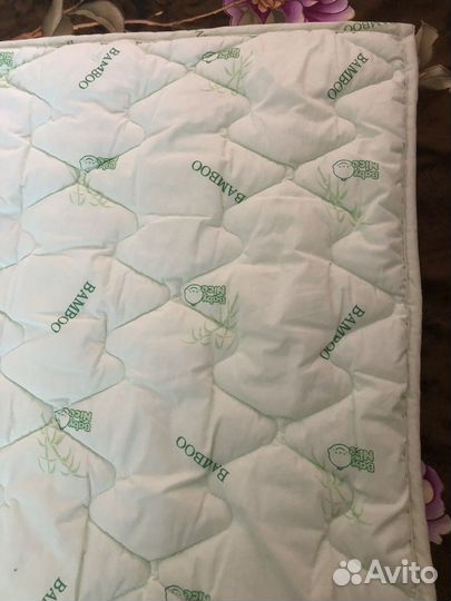 Одеяло детское бамбук 110х140