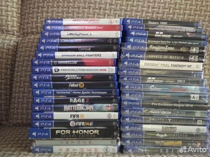 Игры на sony playstation 4 (ps4) (цена в описании)