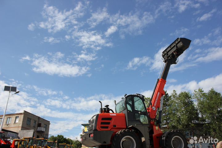 Телескопический погрузчик Redstar TL2500G, 2023