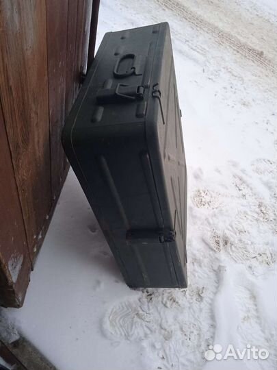 Ящик металлический