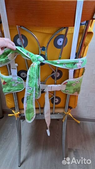 Дорожный стульчик для кормления