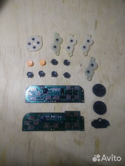 Джойстик Dendy и Subor на запчасти