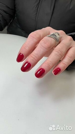 Маникюр на дому