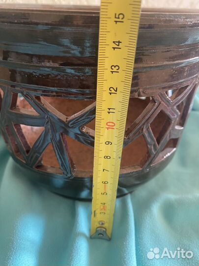 Горшки керамические много