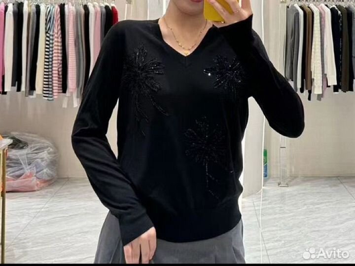 Brunello cucinelli пуловер