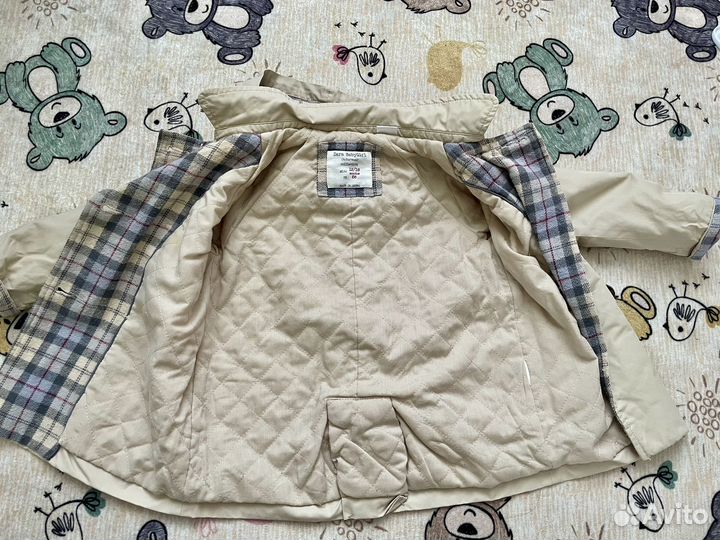 Продам тренч zara для девочки