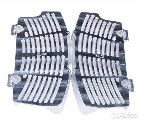 Цельнофрезерованная защита радиаторов EMX-tech KTM