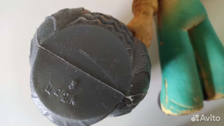 Игрушки СССР Сова и Чиполлино