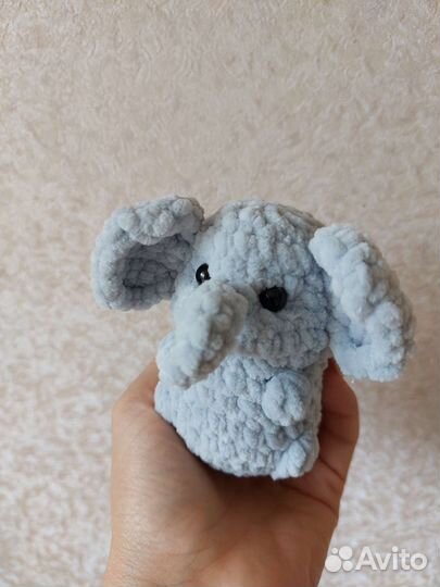 Вязаные игрушки.Котик