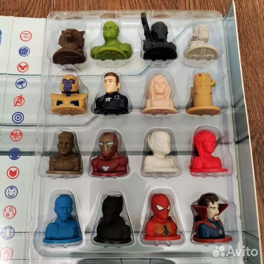 Стиратели2 альбом Мстители финал Marvel все фигурк