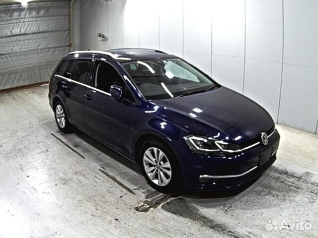 Volkswagen Golf 1.2 AMT, 2017, 33 060 км