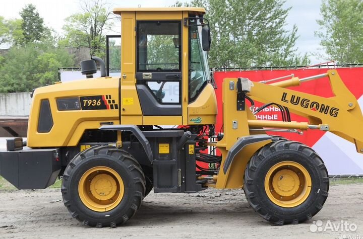 Фронтальный погрузчик LuGong T 936, 2023