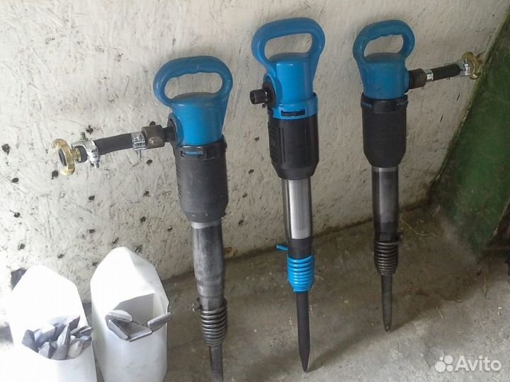 Пневматические отбойные молотки, бетоноломы