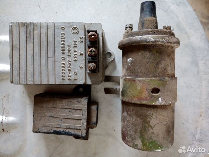 Коммутатор, катушка, блок управления эпхх