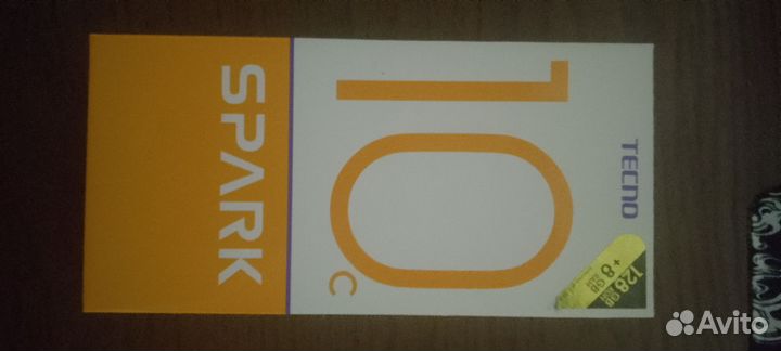 Tecno Spark 10c 128гб на запчасти