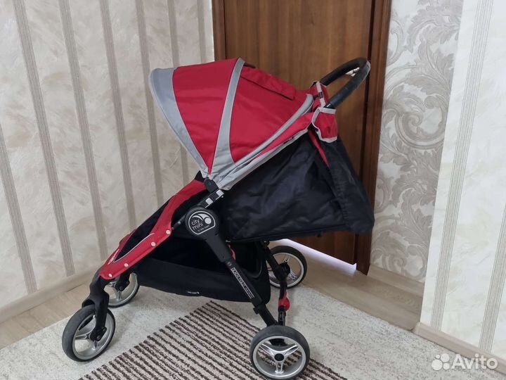 Прогулочная коляска citi mini by baby jogger бу