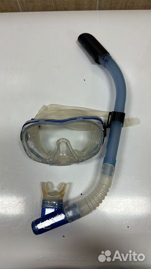 Очки для подводного плаванмя