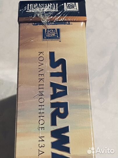 Звездные Войны Star Wars Blue Ray