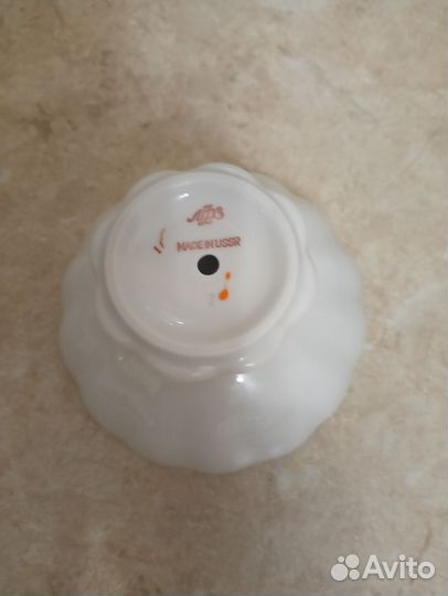 Сервиз кофейный, Роза в вечернем саду 