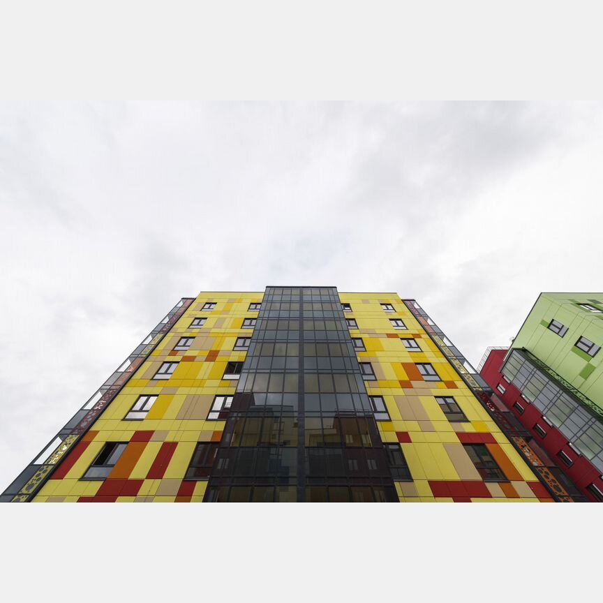 1-к. квартира, 44,1 м², 1/8 эт.
