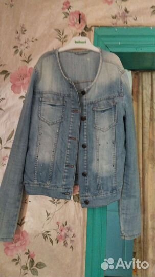 Джинсовая куртка