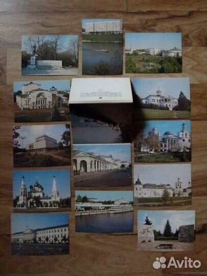 Наборы открыток