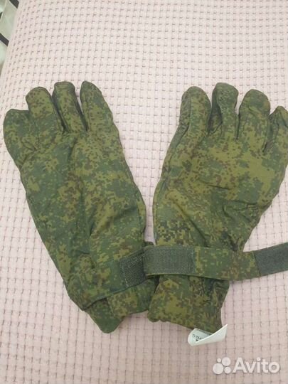 Перчатки камуфлированные Цифра