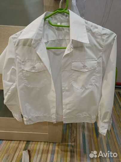 Кадетская рубашка 128