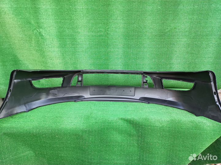 Бампер передний Skoda Octavia A5 рестайлинг